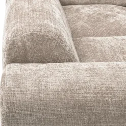 Woood CLOUD hoekbank links geweven chenille naturel