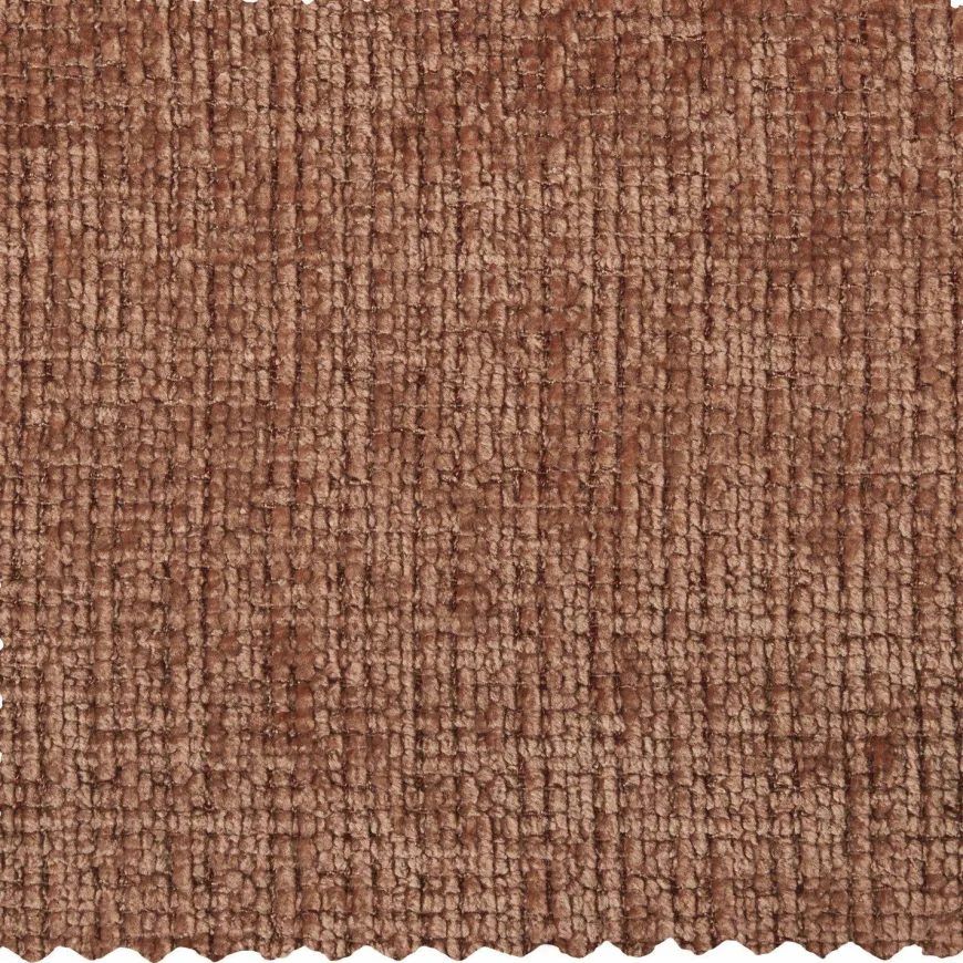Woood CLOUD hoekbank links geweven chenille terra