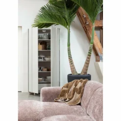 Woood CLOUD hoekbank rechts geweven chenille taupe