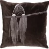 Woood Coco Kussen Fluweel Ash 50x50