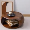 Woood Cole Salontafel Mango Hout Bruin