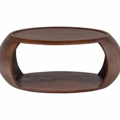 Woood Cole Salontafel Mango Hout Bruin