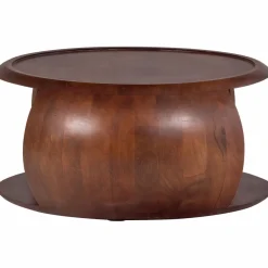 Woood Cole Salontafel Mango Hout Bruin