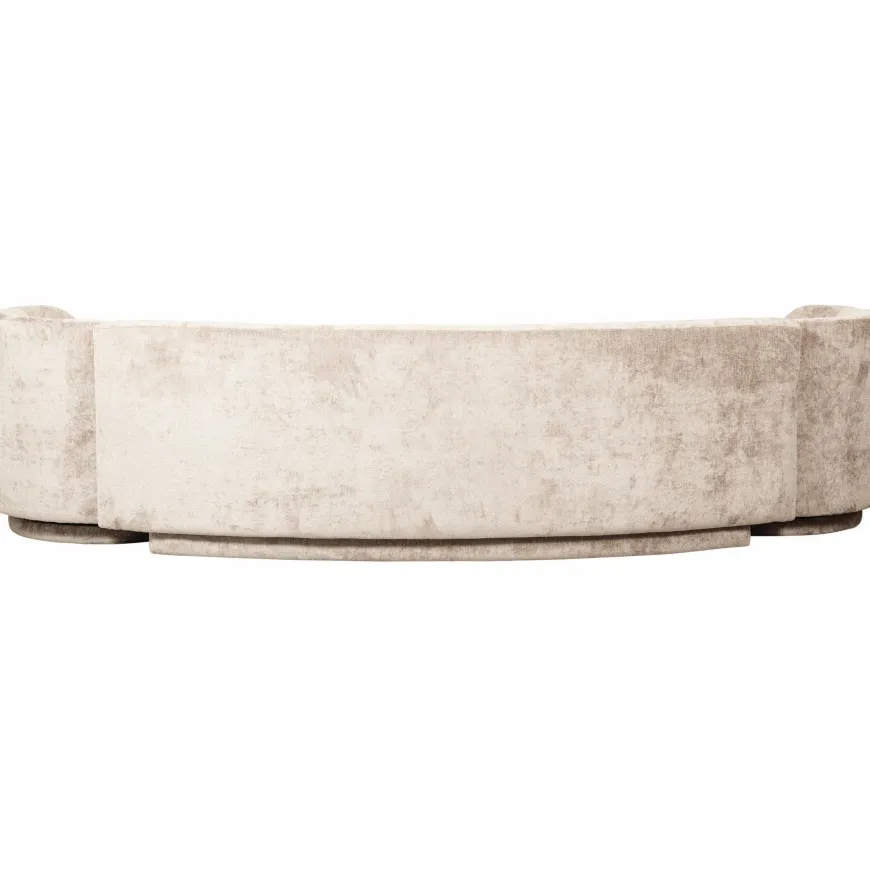 Woood Combi-popular: bankje + fauteuils naturel