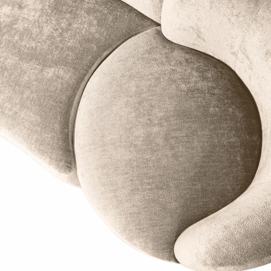 Woood Combi-popular: bankje + fauteuils naturel