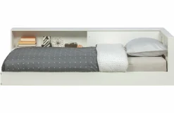 Woood Connect Hoekbed Grenen Wit [fsc]