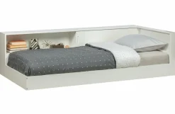 Woood Connect Hoekbed Grenen Wit [fsc]
