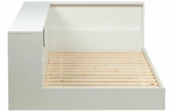 Woood Connect Hoekbed Grenen Wit [fsc]
