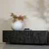 Woood COUNTER TV meubel mango zwart