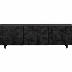 Woood COUNTER TV meubel mango zwart