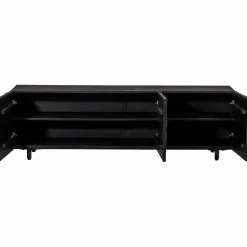 Woood COUNTER TV meubel mango zwart