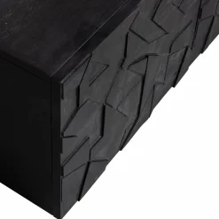 Woood COUNTER TV meubel mango zwart