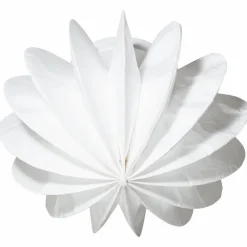 Woood DALIA plafond/wandlamp tyvek papier wit 28xO40CM