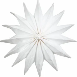 Woood DALIA plafond/wandlamp tyvek papier wit 28xO40CM