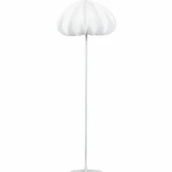 Woood DALIA vloerlamp tyvek papier wit 150xO50CM