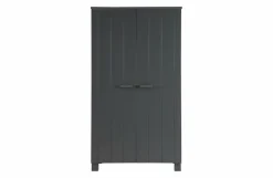 Woood Dennis Kast Grenen Steel Grey Geborsteld [fsc]