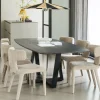 Woood Eettafel Tablo Deens Ovaal met vele mogelijkheden