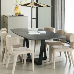Woood Eettafel Tablo Deens Ovaal met vele mogelijkheden
