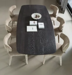 Woood Eettafel Tablo Deens Ovaal met vele mogelijkheden