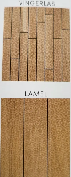 Woood Eettafel Tablo Organisch met vele mogelijkheden