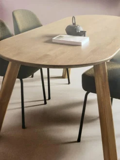 Woood Eettafel Tablo Ovaal met vele mogelijkheden