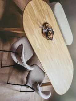 Woood Eettafel Tablo Ovaal met vele mogelijkheden