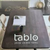 Woood Eettafel Tablo Rechthoekig met vele mogelijkheden