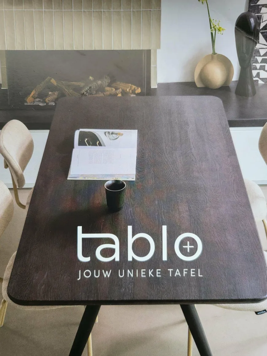 Woood Eettafel Tablo Rechthoekig met vele mogelijkheden