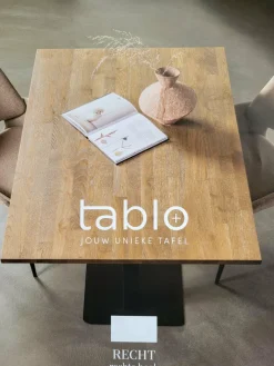 Woood Eettafel Tablo Rechthoekig met vele mogelijkheden
