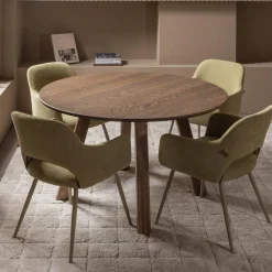 Woood Eettafel Tablo Rond met vele mogelijkheden