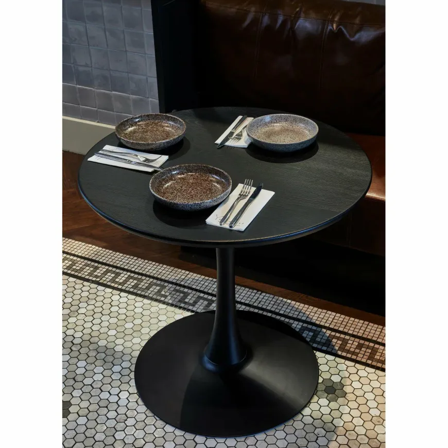 Woood Eettafel Tablo Rond met vele mogelijkheden