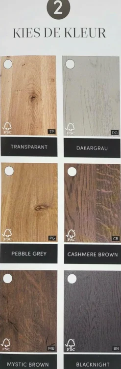 Woood Eettafel Tablo Rond met vele mogelijkheden