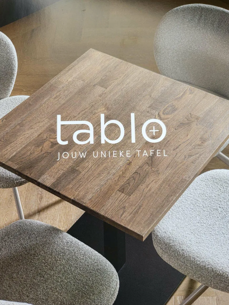 Woood Eettafel Tablo Vierkant met vele mogelijkheden
