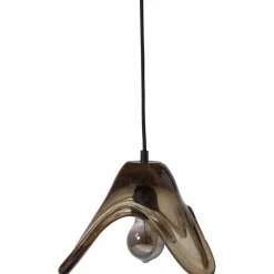 Woood Elle hanglamp groot glas groen