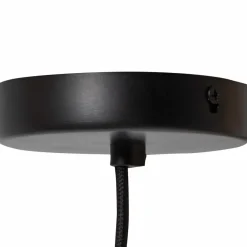 Woood Elle hanglamp groot glas groen