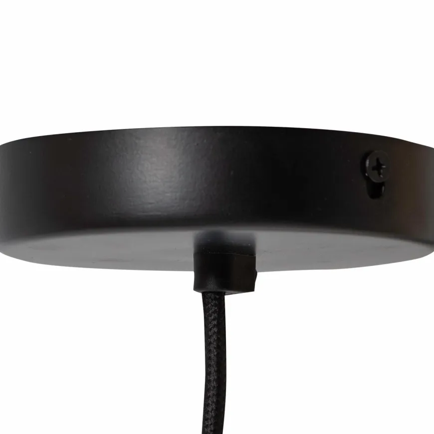 Woood Elle hanglamp groot glas groen
