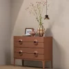Woood Elle hanglamp klein glas bruin