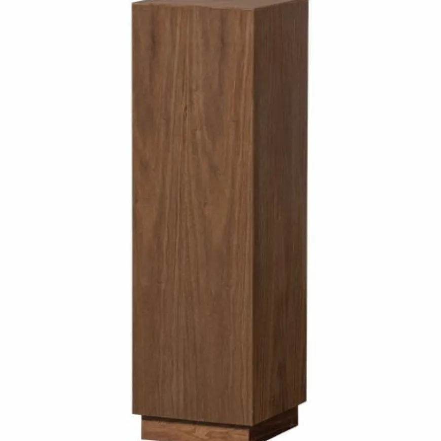 Woood Enid Plantenstandaard Hout Walnoot