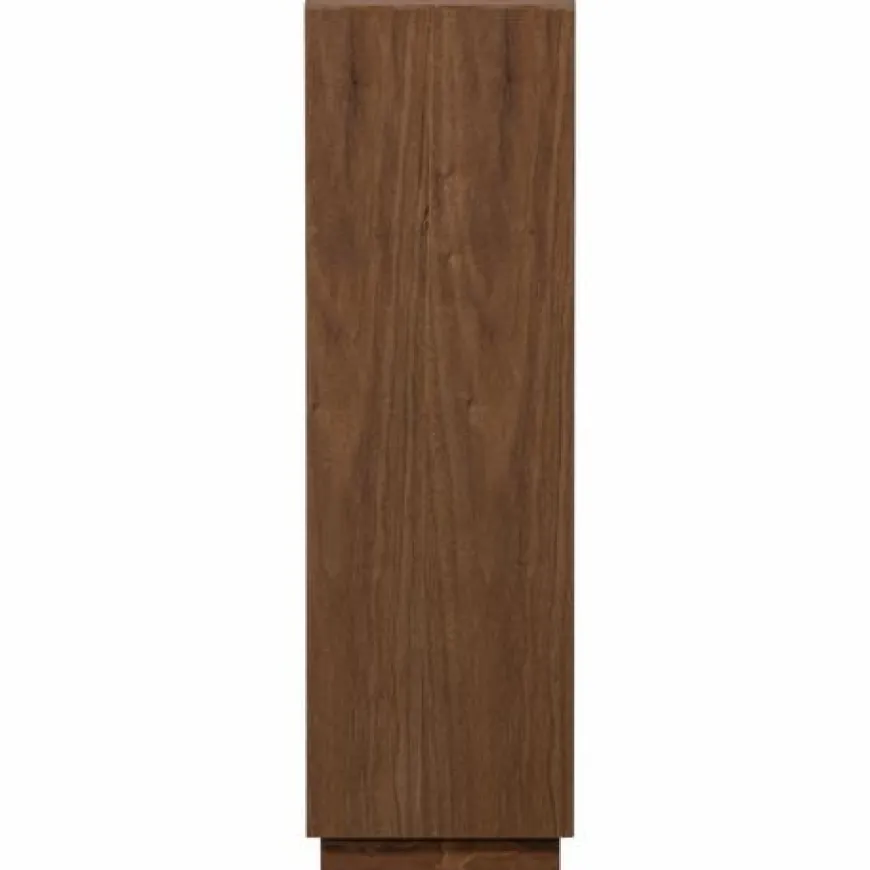 Woood Enid Plantenstandaard Hout Walnoot