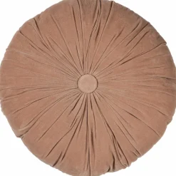 Woood Feis kussens velvet roze/naturel - set van 3