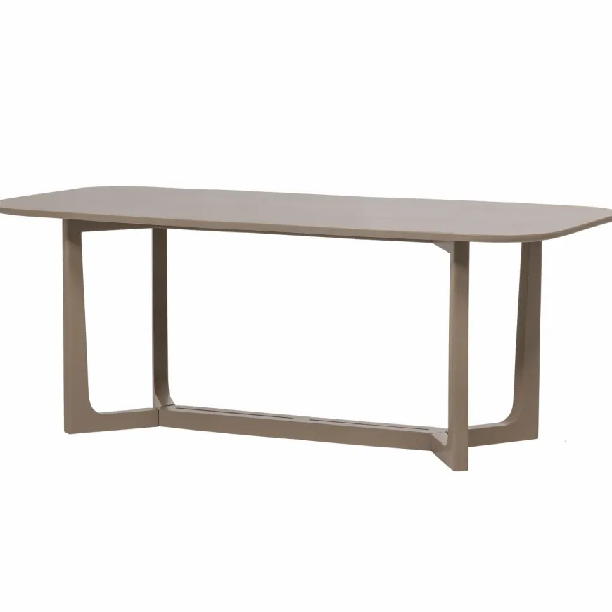 Woood Ferion Eettafel Mango Hout Mud 180x90cm