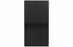 Woood Finca Opbergkast 110cm Zwart [fsc]