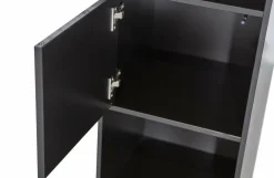 Woood Finca Open Vakkenkast 40 Cm Zwart [fsc]