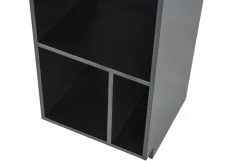Woood Finca Open Vakkenkast 40 Cm Zwart [fsc]