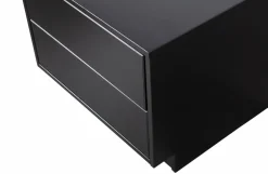 Woood Finca Tv Meubel 50cm Grenen Zwart [fsc]