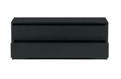 Woood Finca Tv Meubel 100cm Grenen Zwart [fsc]