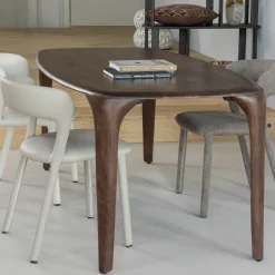 Woood Fiore Eettafel Mango Hout Donkerbruin 190x95 Cm