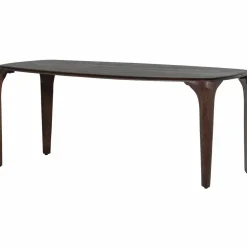 Woood Fiore Eettafel Mango Hout Donkerbruin 190x95 Cm