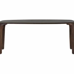 Woood Fiore Eettafel Mango Hout Donkerbruin 190x95 Cm