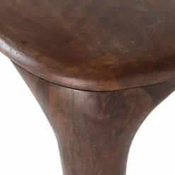 Woood Fiore Eettafel Mango Hout Donkerbruin 230x95 Cm